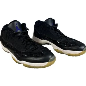 NIKE Air Jordan 11 Retro Low IE Men US 11 SPACE JAM Black/White Basketball Shoes