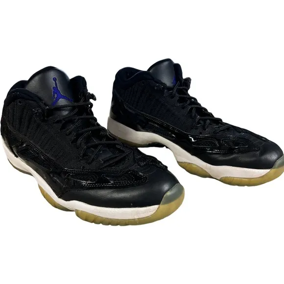 NIKE Air Jordan 11 Retro Low IE Men US 11 SPACE JAM Black/White Basketball Shoes