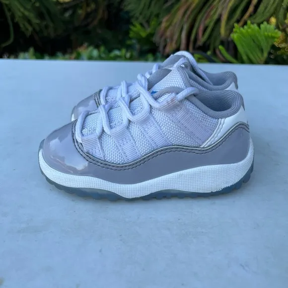 Nike Air Jordan 11 Retro Low Shoes Toddler Size: 6C