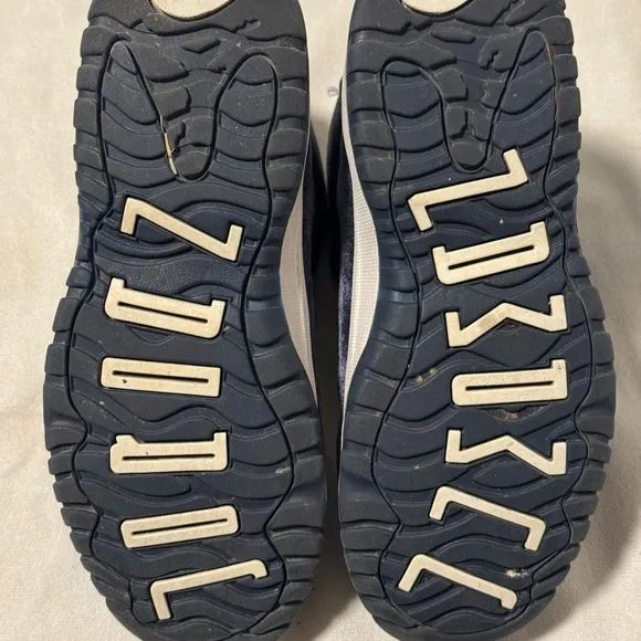Nike Air Jordan 11 Retro PS Shoes Size 1Y Little Kids Navy Blue White DO3857-441