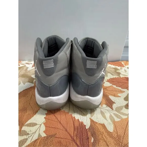 Nike Air Jordan 11 XI Retro GS Size 4.5Y Cool Grey 378038-001 Women's Size 6