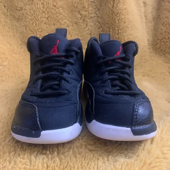Nike Air Jordan 12 Retro Playoffs Toddler Size 7C
