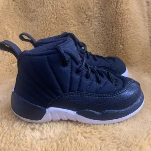 Nike Air Jordan 12 Retro Playoffs Toddler Size 7C