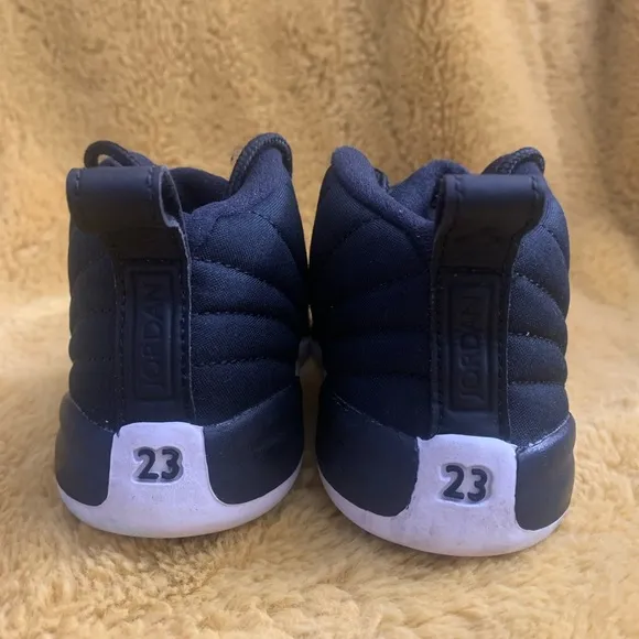 Nike Air Jordan 12 Retro Playoffs Toddler Size 7C