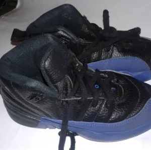 Nike Air Jordan 12 Retro PS 'Game Royal' 151186-014 Youth Size 11C Blue/Black