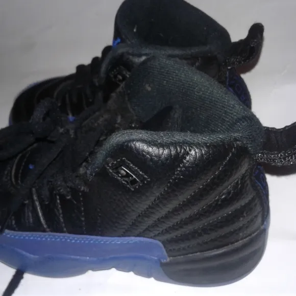 Nike Air Jordan 12 Retro PS 'Game Royal' 151186-014 Youth Size 11C Blue/Black