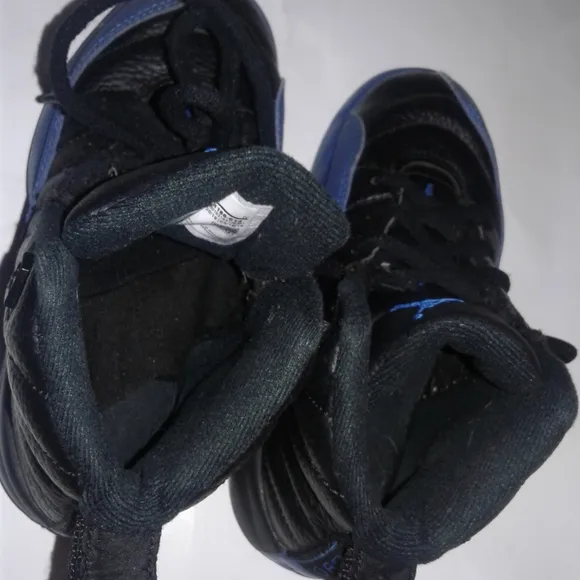 Nike Air Jordan 12 Retro PS 'Game Royal' 151186-014 Youth Size 11C Blue/Black