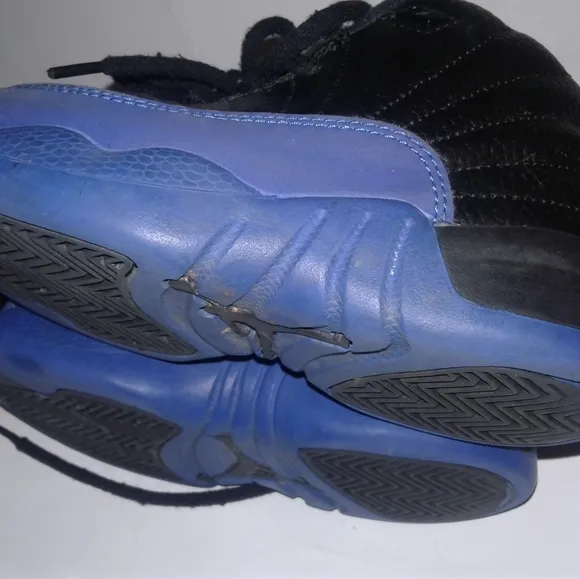 Nike Air Jordan 12 Retro PS 'Game Royal' 151186-014 Youth Size 11C Blue/Black