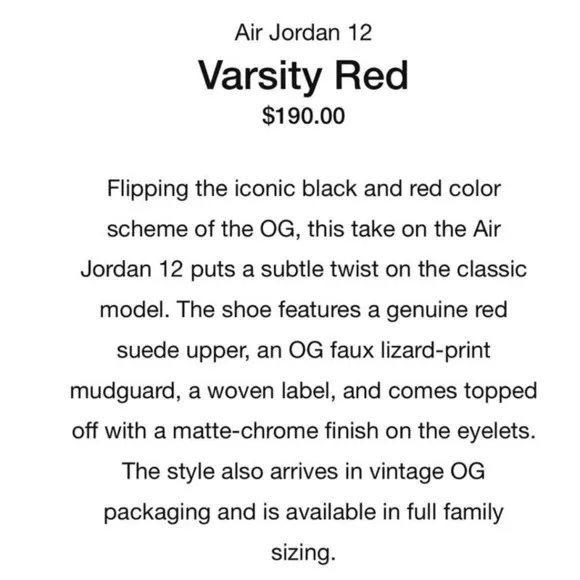 Nike Air Jordan 12 Retro‎ Reverse Flu black and red shoes