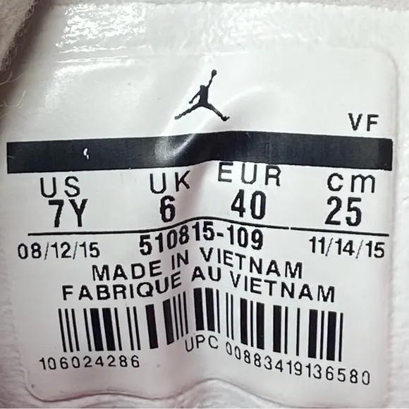Nike Air Jordan 12 Retro Shoes Dynamic Pink White Size 7Y Hi Sneakers 510815-109
