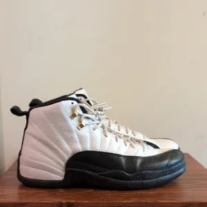 Nike Air Jordan 12 Retro Taxi XII Sz 12