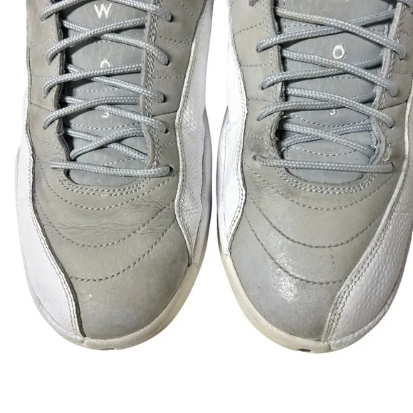 Nike Air Jordan 12 XII Retro University Blue Grey Size 9.5. Sneakers 130690-007