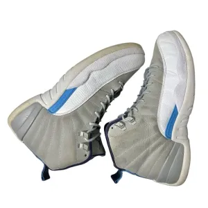 Nike Air Jordan 12 XII Retro University Blue Grey Size 9.5. Sneakers 130690-007