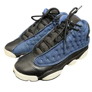 Nike Air Jordan 13 Retro Blue Boys‎ Size 5Y Athletic Shoes Sneakers 884129-400