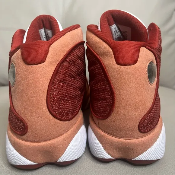 Nike Air Jordan 13 Retro Dune Red Terra Blush Sneakers Mens Size 9 NEW