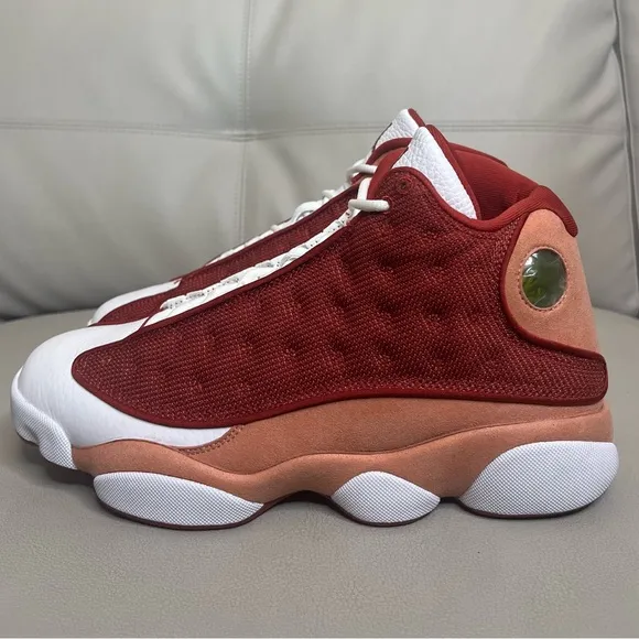 Nike Air Jordan 13 Retro Dune Red Terra Blush Sneakers Mens Size 9 NEW
