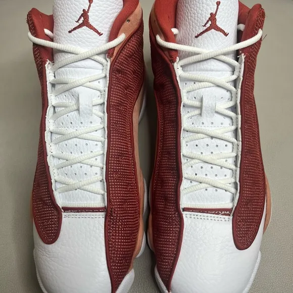 Nike Air Jordan 13 Retro Dune Red Terra Blush Sneakers Mens Size 9 NEW