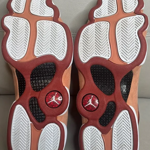Nike Air Jordan 13 Retro Dune Red Terra Blush Sneakers Mens Size 9 NEW