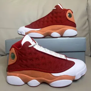 Nike Air Jordan 13 Retro Dune Red Terra Blush Sneakers Mens Size 9 NEW