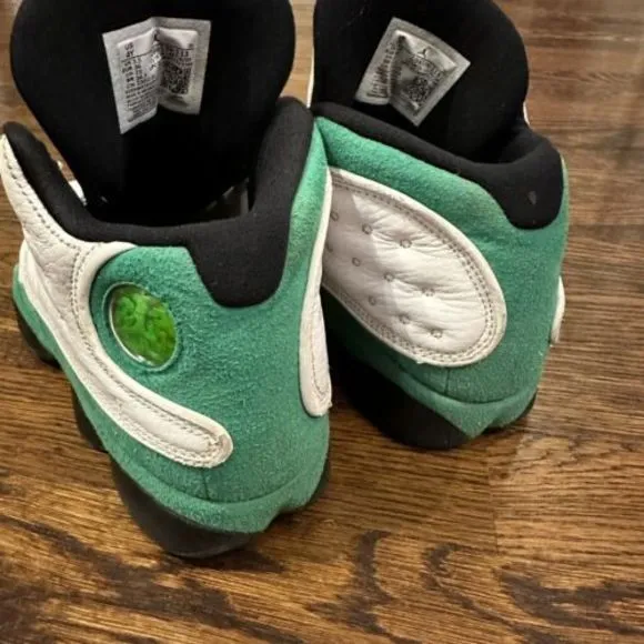 Nike Air Jordan 13‎ Retro GS Lucky Green Shoe DB6536-113 Size 4Y