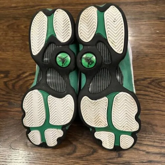 Nike Air Jordan 13‎ Retro GS Lucky Green Shoe DB6536-113 Size 4Y