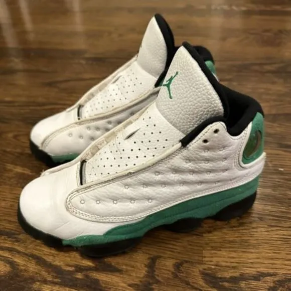 Nike Air Jordan 13‎ Retro GS Lucky Green Shoe DB6536-113 Size 4Y