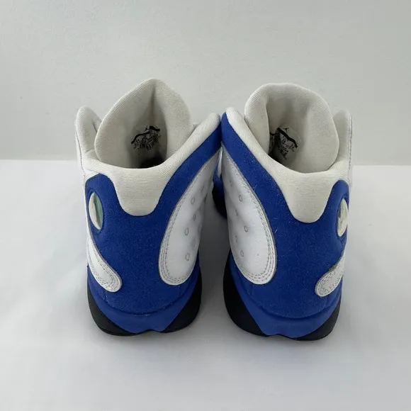Nike Air Jordan 13 Retro ‘Hyper Royal’ white shoes