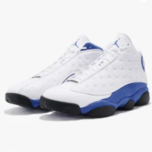 Nike Air Jordan 13 Retro ‘Hyper Royal’ white shoes