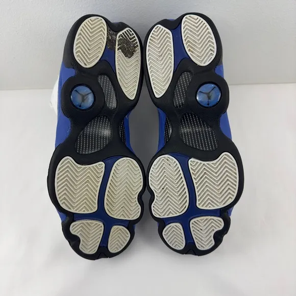 Nike Air Jordan 13 Retro ‘Hyper Royal’ white shoes