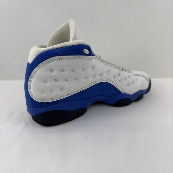 Nike Air Jordan 13 Retro ‘Hyper Royal’ white shoes