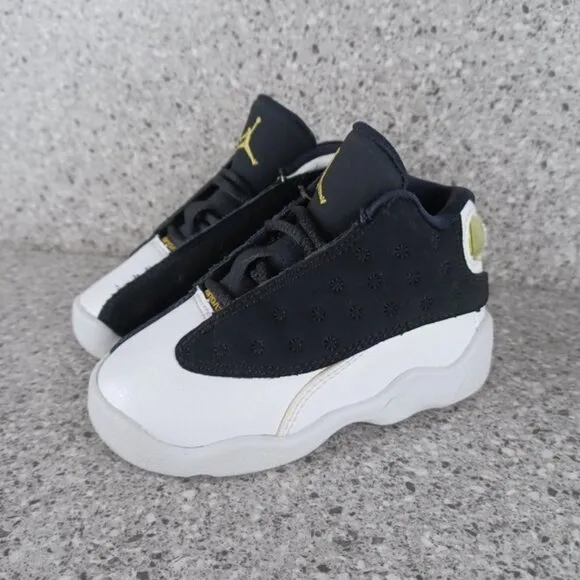 Nike Air Jordan 13 Retro Sneakers Kids Shoes 6C