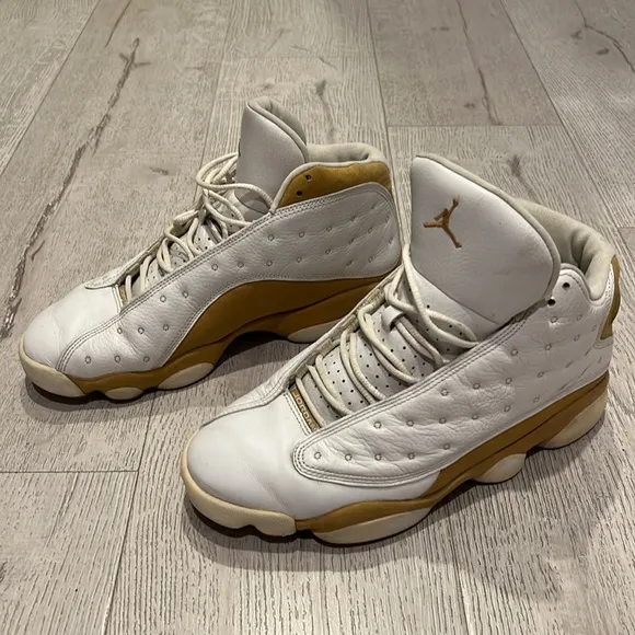 Nike Air Jordan 13 Retro Wheat 2004 Size 10 (309259-171) extremely Rare