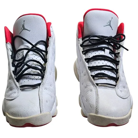 Nike Air Jordan 13 XIII Retro History of Flight Shoes Mens Size 8.5 414571-103