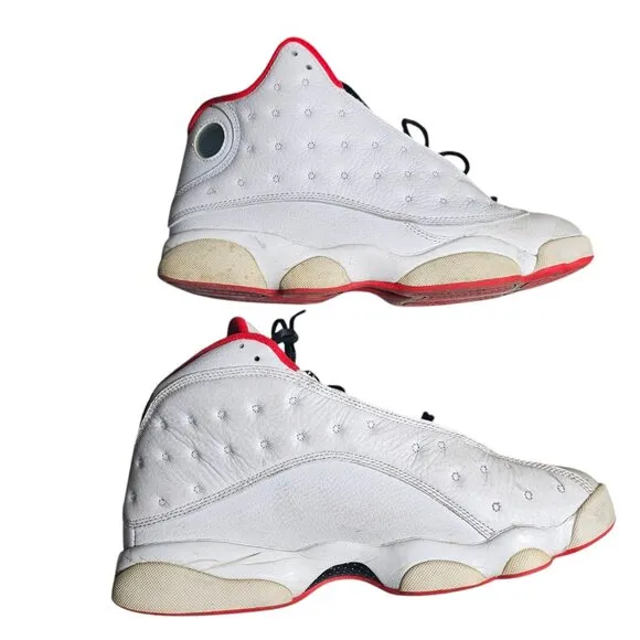Nike Air Jordan 13 XIII Retro History of Flight Shoes Mens Size 8.5 414571-103