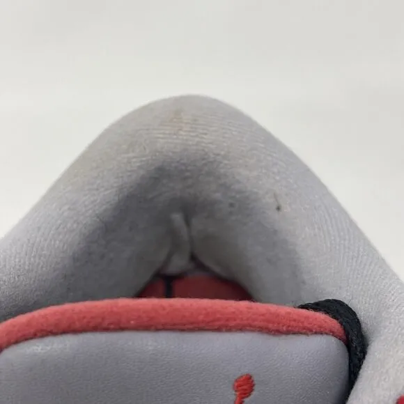 Nike Air Jordan 3 III Retro Red Cement Fire Shoes Sneakers Youth Size 5