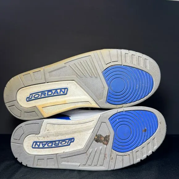 Nike Air Jordan 3 Retro Racer Blue Men's Shoes - Size 10.5
