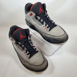 Nike Air Jordan 3 Retro Stealth Size 10 2011 Jumpman 136064-003