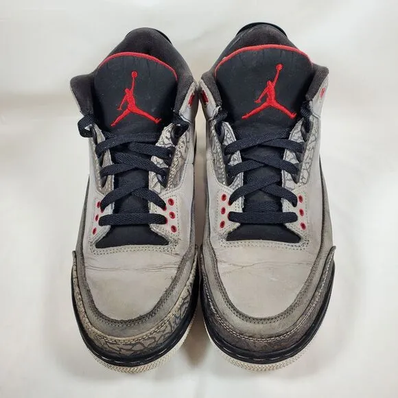 Nike Air Jordan 3 Retro Stealth Size 10 2011 Jumpman 136064-003