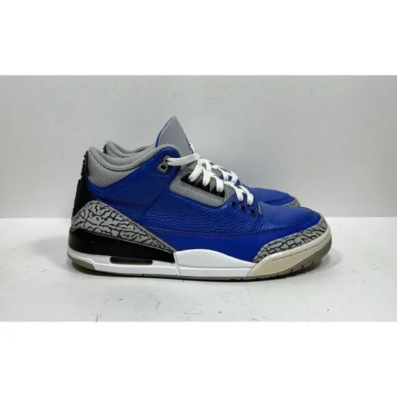 Nike Air Jordan 3 Retro Varsity Royal CT8532-400 Men's Size 11 Shoes