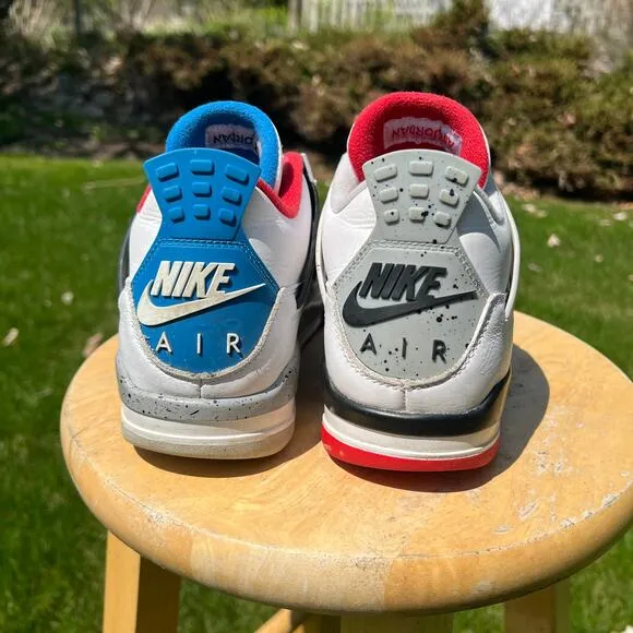 Nike Air Jordan 4 Retro SE What The 4 Men's Shoes - Size 8.5 - Ships Now