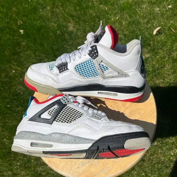 Nike Air Jordan 4 Retro SE What The 4 Men's Shoes - Size 8.5 - Ships Now