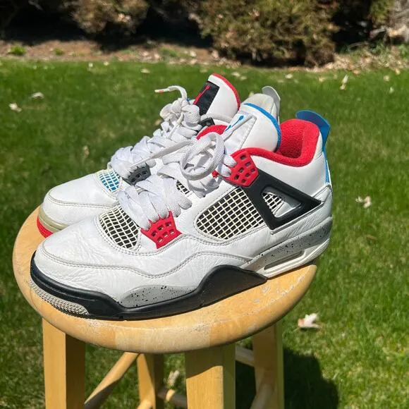 Nike Air Jordan 4 Retro SE What The 4 Men's Shoes - Size 8.5 - Ships Now