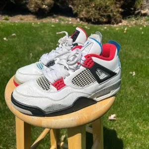 Nike Air Jordan 4 Retro SE What The 4 Men's Shoes - Size 8.5 - Ships Now
