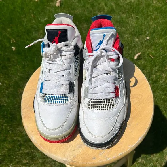 Nike Air Jordan 4 Retro SE What The 4 Men's Shoes - Size 8.5 - Ships Now