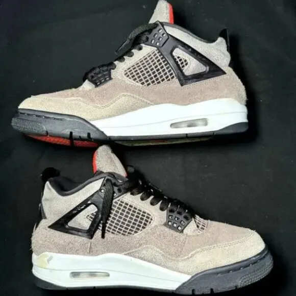 Nike Air Jordan 4 Retro Taupe Haze Men's Shoes