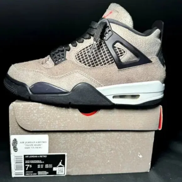 Nike Air Jordan 4 Retro Taupe Haze Men's Shoes