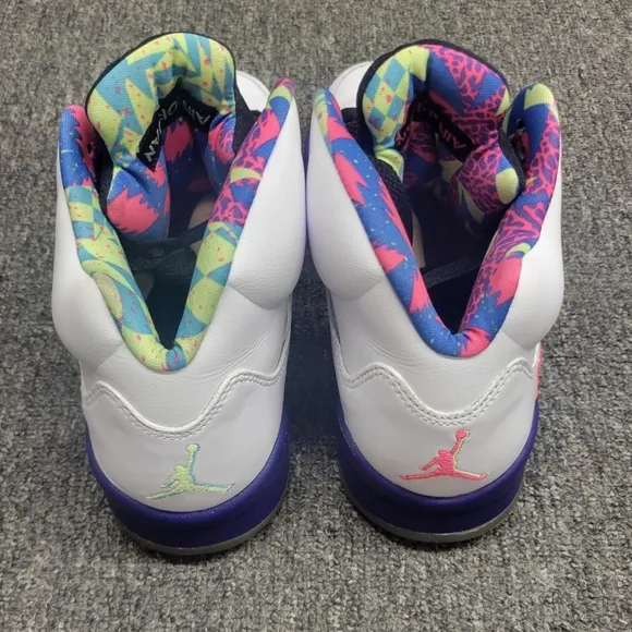 Nike Air Jordan 5 Retro Alternate Bel-Air White Shoes DB3335-100 Men's Size 9
