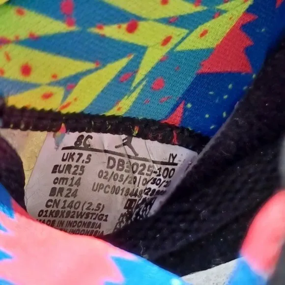 Nike Air Jordan 5 Retro 'Bel Air' Sneakers Girls Kids 8C Shoes