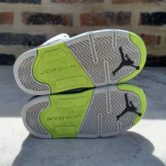 Nike Air Jordan 5 Retro 'Bel Air' Sneakers Girls Kids 8C Shoes