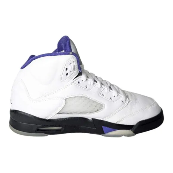 NIKE Air Jordan 5 Retro 'Dark Concord' Sneakers Size 5.5Y/W7
